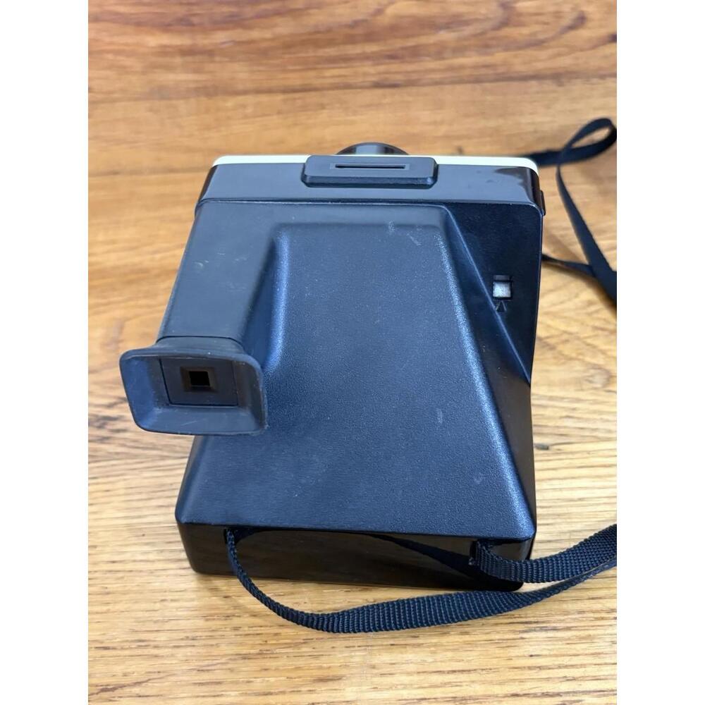 Polaroid SX-70 One Step Rainbow Untested Stripe Instant Film Land Camera Vtg - Picture 3 of 6